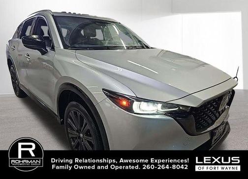 2023 Mazda CX-5 2.5 Turbo