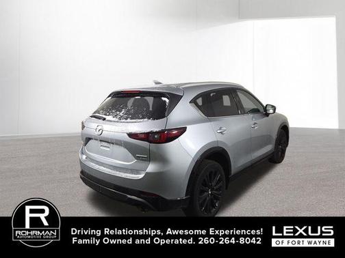 2023 Mazda CX-5 2.5 Turbo