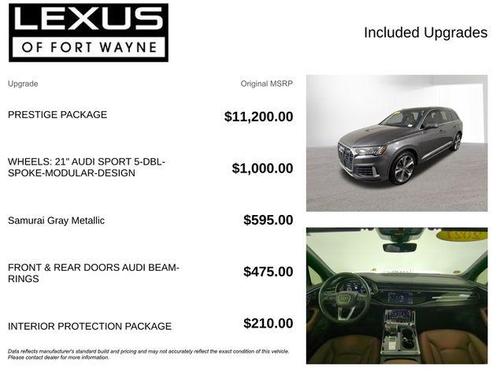 2021 Audi Q7 55 Prestige