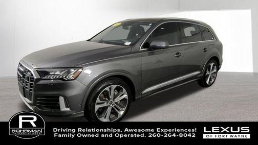 2021 Audi Q7 55 Prestige