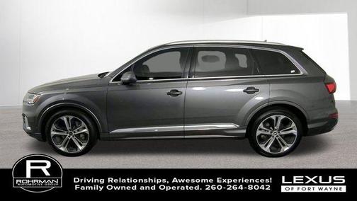2021 Audi Q7 55 Prestige