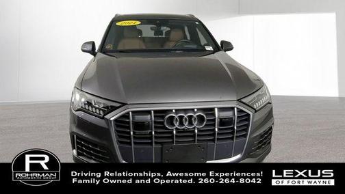 2021 Audi Q7 55 Prestige