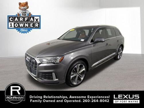 2021 Audi Q7 55 Prestige