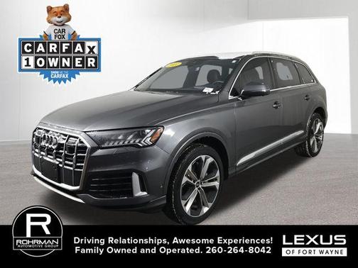 2021 Audi Q7 55 Prestige