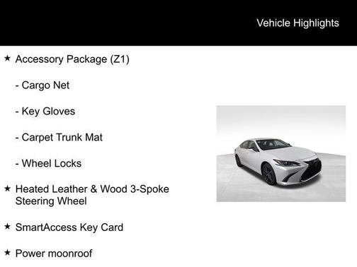 2024 Lexus ES 250 Luxury