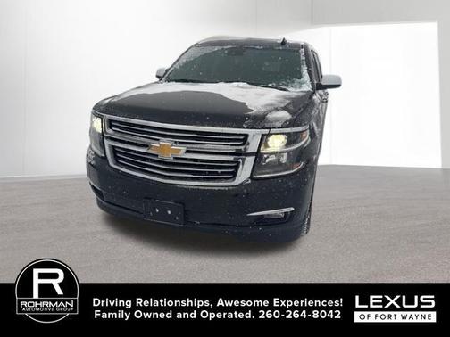 2018 Chevrolet Suburban Premier