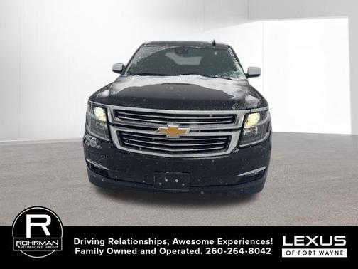 2018 Chevrolet Suburban Premier