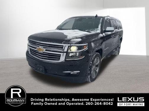 2018 Chevrolet Suburban Premier