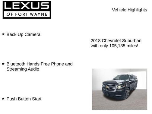 2018 Chevrolet Suburban Premier