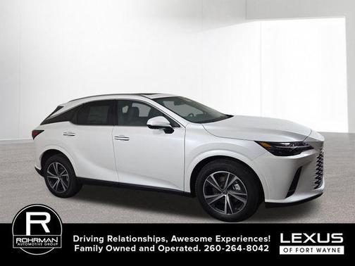 Eminent White Pearl 2026 Lexus RX 350 Premium