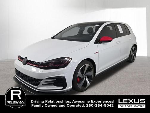2019 Volkswagen Golf GTI 2.0T SE