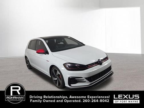 2019 Volkswagen Golf GTI 2.0T SE
