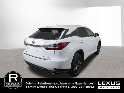 2022 Lexus RX 350 F SPORT Appearance