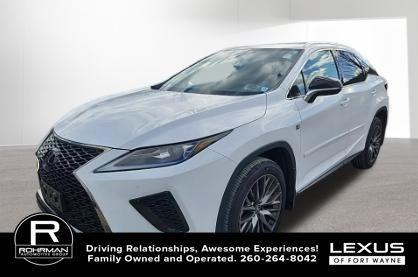 2022 Lexus RX 350 F SPORT Appearance