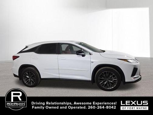 2022 Lexus RX 350 F SPORT Appearance