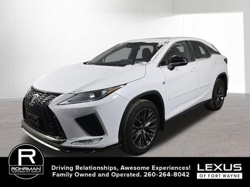 2022 Lexus RX 350 F SPORT Appearance