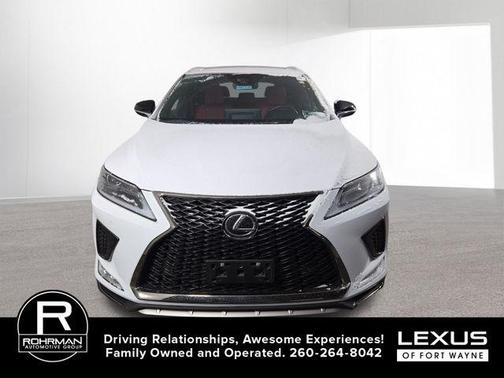 2022 Lexus RX 350 F SPORT Appearance