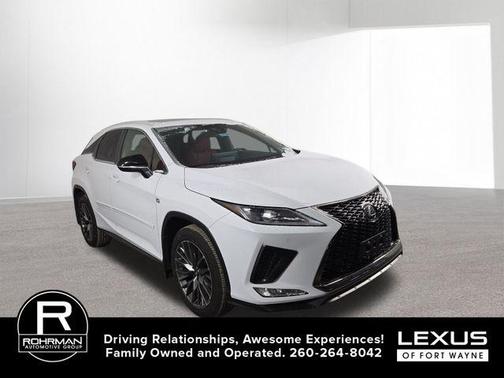 2022 Lexus RX 350 F SPORT Appearance