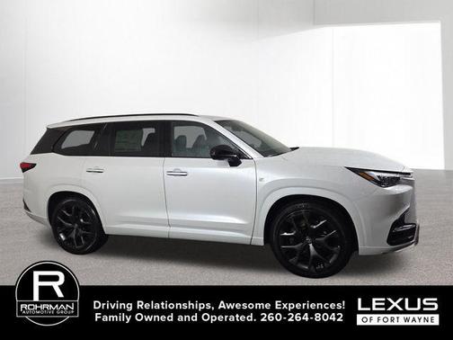 Wind Chill Pearl 2026 Lexus TX 500h F SPORT Premium
