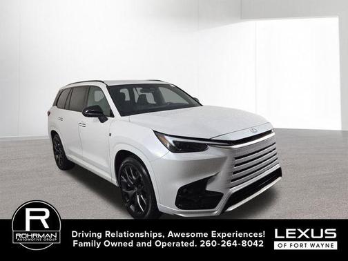 Wind Chill Pearl 2026 Lexus TX 500h F SPORT Premium