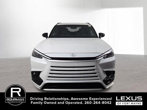 Wind Chill Pearl 2026 Lexus TX 500h F SPORT Premium