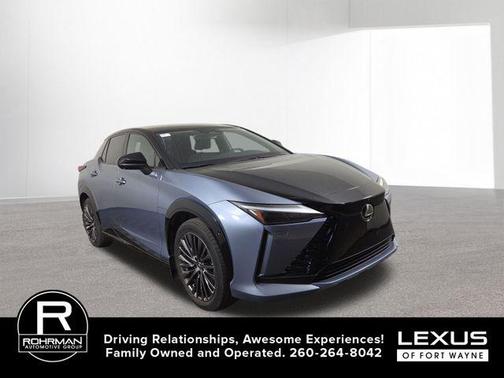 Ether/Black 2023 Lexus RZ 450e Luxury