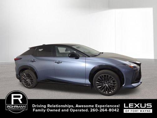 Ether/Black 2023 Lexus RZ 450e Luxury