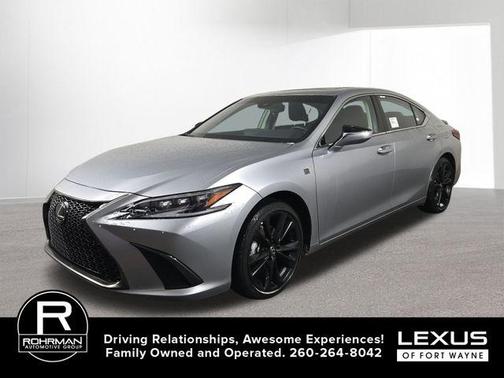 2025 Lexus ES 300h Base