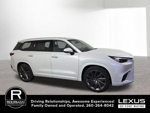 Wind Chill Pearl 2026 Lexus TX 350 Luxury
