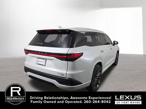 Wind Chill Pearl 2026 Lexus TX 350 Luxury