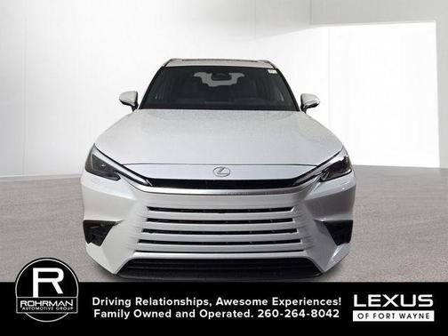 Wind Chill Pearl 2026 Lexus TX 350 Luxury