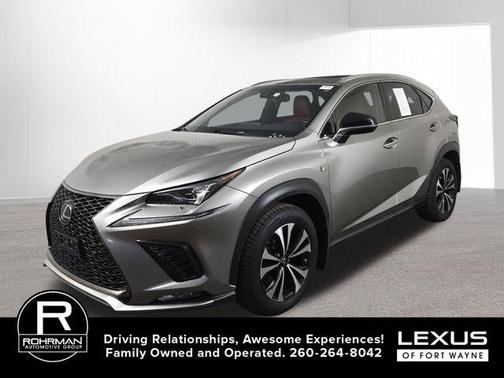 2018 Lexus NX 300 F Sport