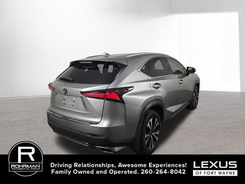 2018 Lexus NX 300 F Sport