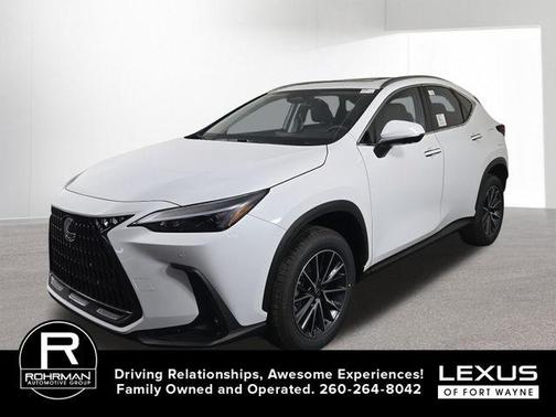 Ultra White 2026 Lexus NX 450h+ Premium