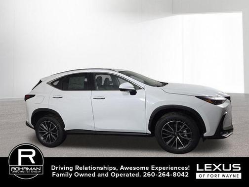 Ultra White 2026 Lexus NX 450h+ Premium