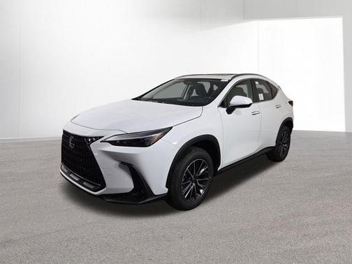Ultra White 2026 Lexus NX 450h+ Premium