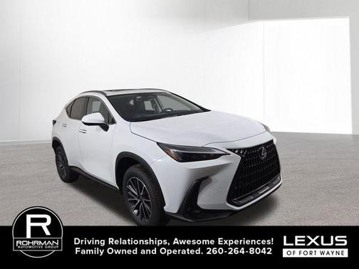 Ultra White 2026 Lexus NX 450h+ Premium