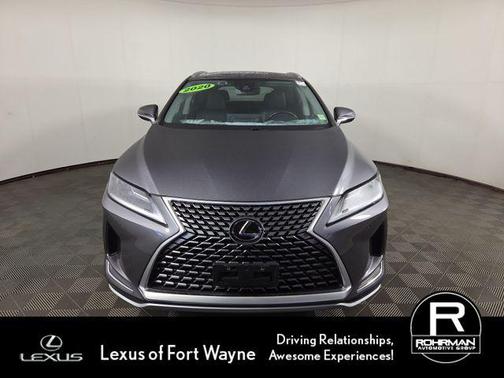 Nebula Gray Pearl 2020 Lexus RX 350 Base