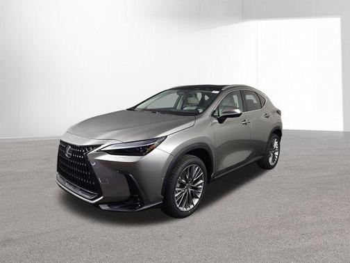 Atomic Silver 2026 Lexus NX 350 Luxury