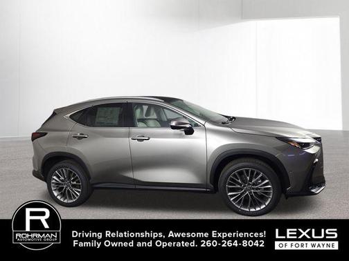 Atomic Silver 2026 Lexus NX 350 Luxury