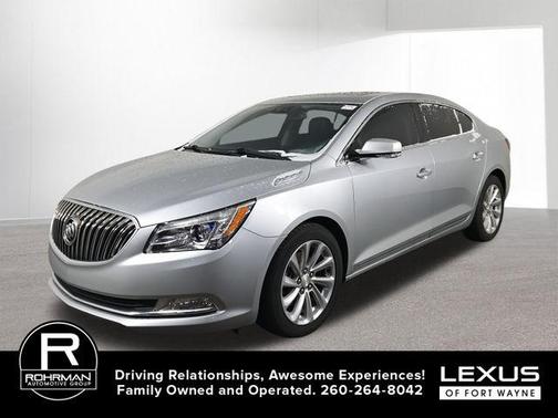 2016 Buick LaCrosse Leather