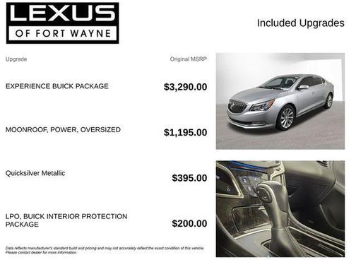 2016 Buick LaCrosse Leather