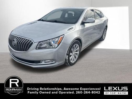 2016 Buick LaCrosse Leather