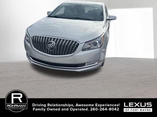 2016 Buick LaCrosse Leather