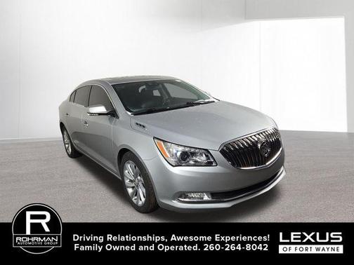 2016 Buick LaCrosse Leather