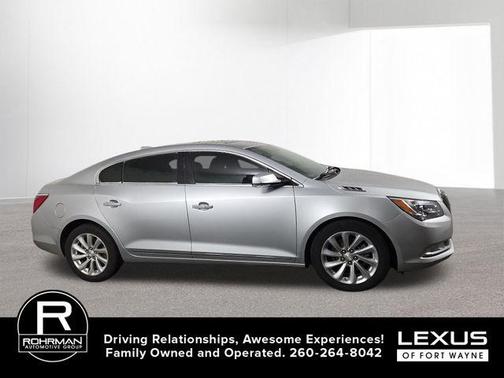2016 Buick LaCrosse Leather