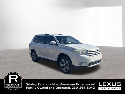 2013 Toyota Highlander Limited