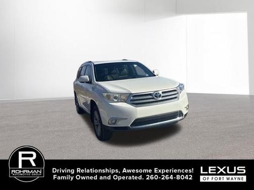 2013 Toyota Highlander Limited