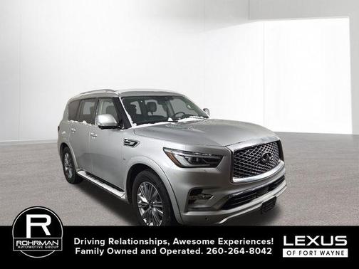 2020 INFINITI QX80 Luxe