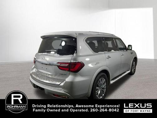 2020 INFINITI QX80 Luxe